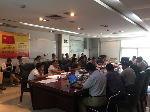 礦建二公司傳達(dá)落實建設(shè)集團干部大會精神