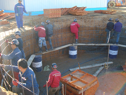 礦建二公司勞動(dòng)競(jìng)賽“開(kāi)獎(jiǎng)”啦！