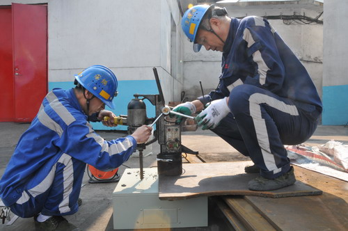 洗選煤運(yùn)營公司：深化黨建工作奏響追趕超越最強(qiáng)音