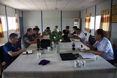 天工公司認真貫徹落實建設(shè)集團信訪穩(wěn)定工作研判會精神