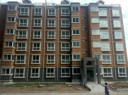 銅川分公司第一項(xiàng)目部全力以赴確保梅樂(lè)園19#、20#樓順利交工