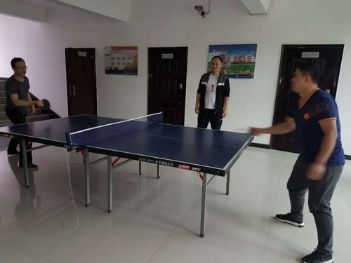 機電安裝公司舉辦迎“國慶”乒乓球賽