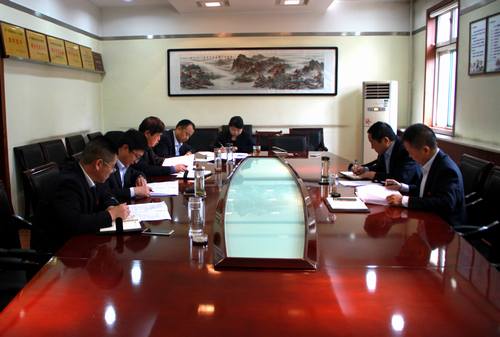 銅煤公司：收假收心，快速進入“2017倒計時”