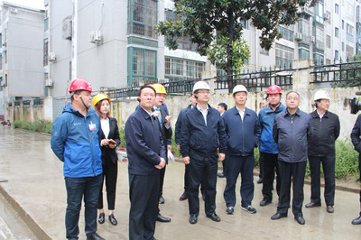 漢中市委書記王建軍率團(tuán)觀摩漢中分公司天漢坊項目