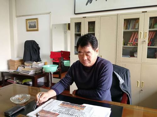 韓城分公司熱議十九大報(bào)告：不忘初心 砥礪前行