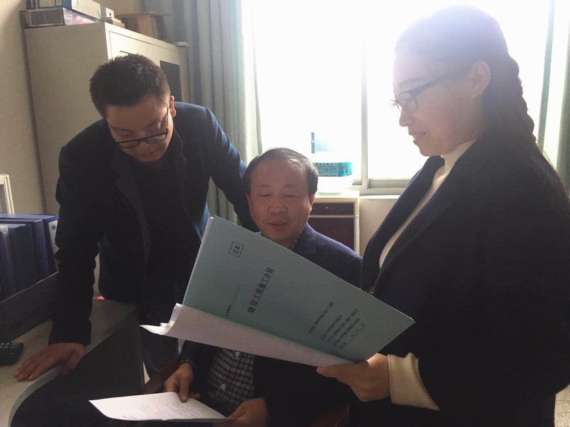 礦建三公司積極開展工程項目數(shù)據(jù)庫補(bǔ)錄工作