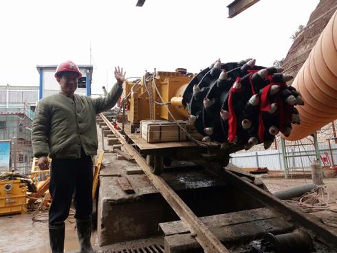 礦建二公司冶坪項目部又一“新成員”進(jìn)入崗位