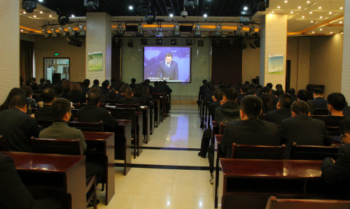 建設(shè)集團舉辦企業(yè)員工執(zhí)行力專題培訓(xùn)