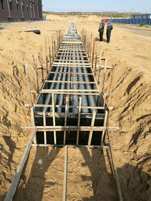 機(jī)電安裝公司曹家灘項(xiàng)目部“追趕超越”在行動(dòng)