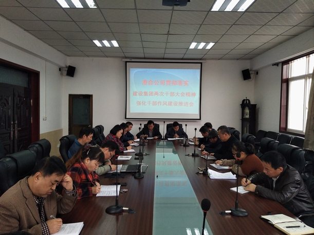 澄合分公司召開貫徹落實兩次干部大會精神強(qiáng)化干部作風(fēng)建設(shè)推進(jìn)會