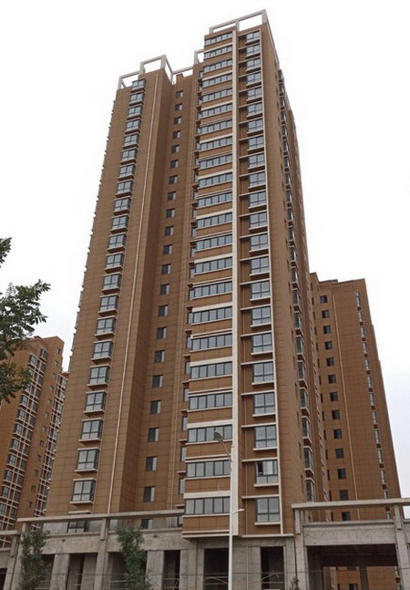 銅川分公司梅樂園小區(qū)12#、13#樓順利通過節(jié)能驗(yàn)收