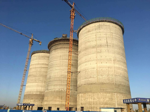 日均4.8米，天工公司曹家灘原煤倉滑模施工再傳捷報