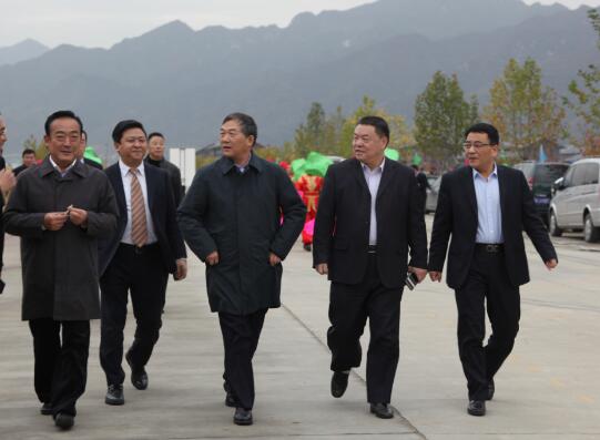 建設(shè)集團(tuán)承建的草堂健康養(yǎng)老示范園項(xiàng)目舉行開工儀式