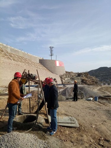 漢中分公司承建的吳堡橫溝溫泉項(xiàng)目進(jìn)展順利