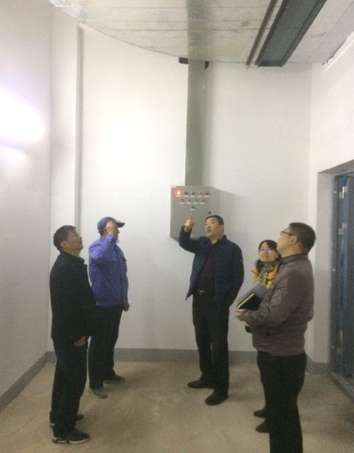 銅川分公司梅樂(lè)園小區(qū)8#、9#、10#樓地下車庫(kù)工程順利通過(guò)竣工初驗(yàn)