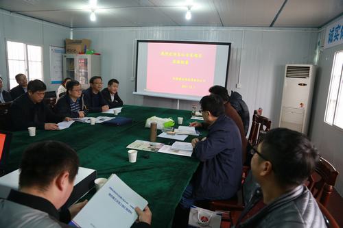 渭南分公司第二項(xiàng)目A11#、A12#樓順利通過 省級綠色施工示范工程驗(yàn)收