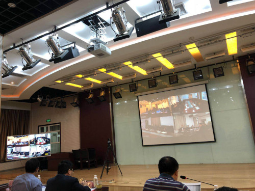 建設(shè)集團(tuán)召開首次安全生產(chǎn)視頻例會