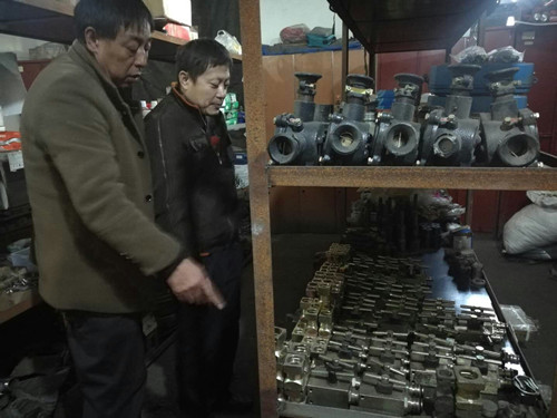 天工公司認(rèn)真開(kāi)展年終盤點(diǎn)工作