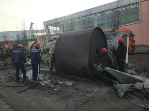 洗選煤運(yùn)營公司安裝第三項目部攻堅克難確保完成全年目標(biāo)任務(wù)