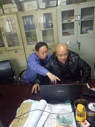 韓城分公司安裝三項目部“顆粒歸倉”做好工程結(jié)算