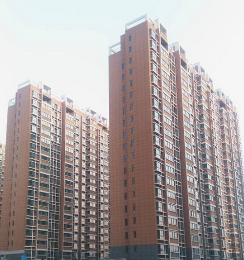 銅川分公司梅樂園小區(qū)5#、6#樓通過竣工驗(yàn)收