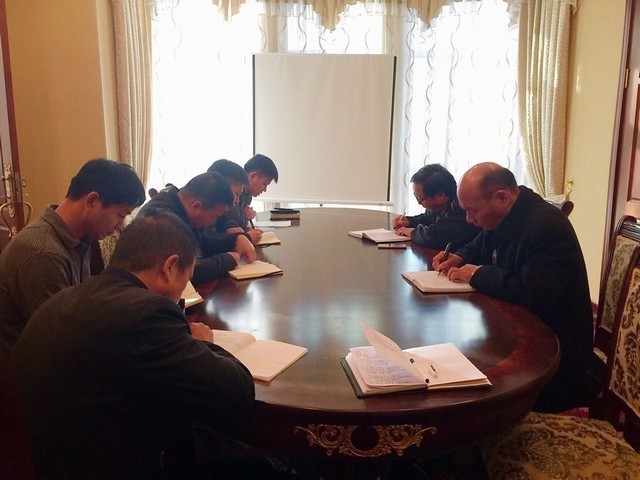 中亞公司深入開展學習建設集團市場開發(fā)管理辦法