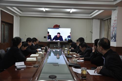 韓城分公司積極學(xué)習(xí)陜煤集團(tuán)2018年安全工作會(huì)、工作會(huì)暨職代會(huì)精神