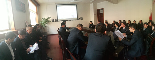 機(jī)電安裝公司開(kāi)展交通安全培訓(xùn)力保安全