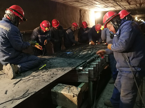 機(jī)電安裝公司酒鋼項(xiàng)目部又一次圓滿(mǎn)完成搶修任務(wù)