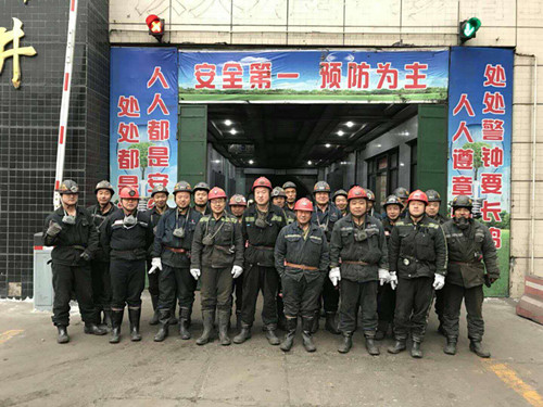 春節(jié)，堅(jiān)守在一線的煤化建設(shè)者