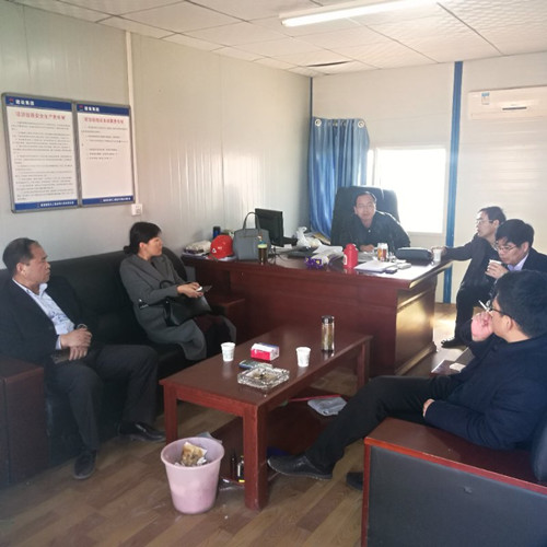 天工公司清源小區(qū)工程復工行動早 追趕超越忙