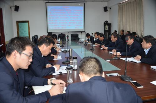 澄合分公司警示教育打好安全“預(yù)防針”