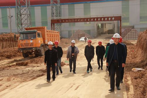  不負春光起好步  年后復工安全檢查忙