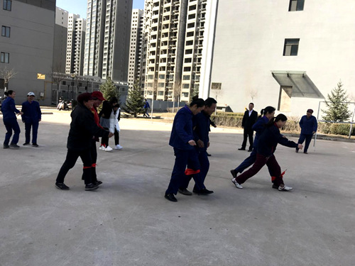 快樂女人節(jié)  運動展風(fēng)采