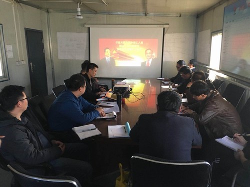 中煤公司開展陳家山“11.28”安全警示教育活動(dòng)