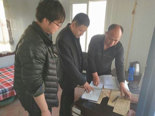 銅煤公司推進(jìn)標(biāo)準(zhǔn)化庫房建設(shè)提升精細(xì)化管理水平