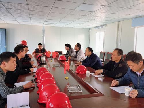 銅煤公司召開2018年度BIM技術(shù)推進(jìn)會全面推進(jìn)技術(shù)創(chuàng)新工作