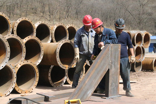 機電安裝公司全力推進(jìn)冶坪煤礦項目建設(shè)