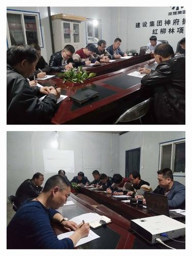 掘進(jìn)公司讓建設(shè)集團(tuán)“五會(huì)”、公司“四會(huì)”精神擲地有聲