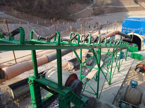 礦建二公司冶坪項(xiàng)目部主、副、風(fēng)實(shí)現(xiàn)全面貫通