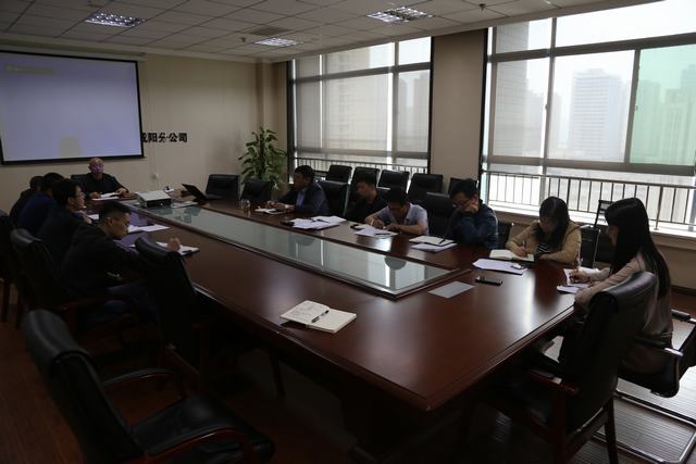 咸陽分公司積極傳達(dá)董事長寧興剛在建設(shè)集團(tuán)一季度市場(chǎng)開發(fā)工作會(huì)講話精神