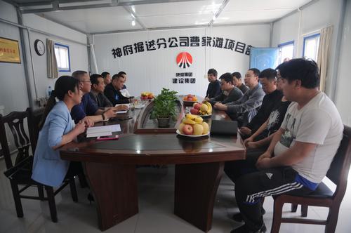 勞動節(jié)聽一線心聲  夯實班組建設基礎(chǔ)