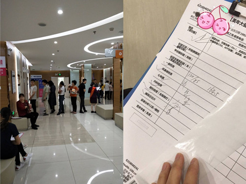 物資公司組織員工體檢，為員工健康護(hù)航