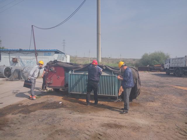 掘進公司攜手租賃中心開展聯(lián)合檢查構(gòu)筑鐵軍設備基礎