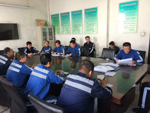 洗選煤運(yùn)營(yíng)公司：“四抓手”為班組安全上弦加碼