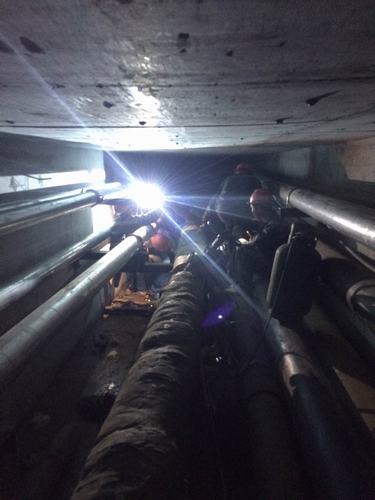 洗選煤運營公司小保當(dāng)運營項目部“安裝突擊隊”再樹新勛