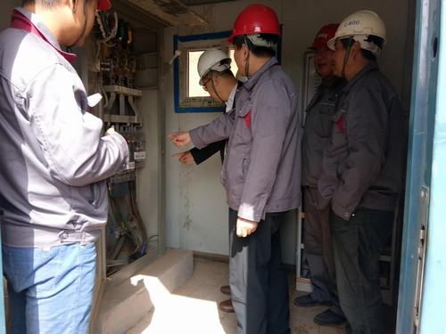 韓城分公司拉開(kāi)安全環(huán)?！懊苣烤W(wǎng)”為生產(chǎn)經(jīng)營(yíng)保駕護(hù)航