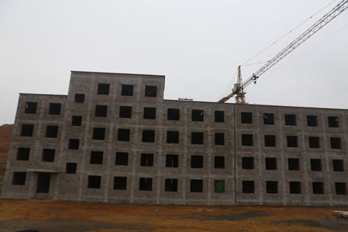 陜煤建設(shè)天工公司土建一部沙梁礦工程建設(shè)獲嘉獎  安全生產(chǎn)士氣漲