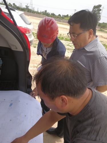 王明智深入陜煤建設(shè)韓城分公司和園項目工地檢查指導(dǎo)工作