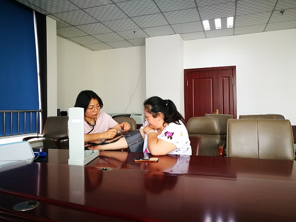 陜煤建設(shè)設(shè)計研究院開展“服務(wù)員工、健康行動”活動